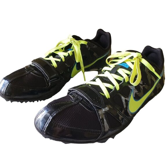 Nike ZOOM RIVAL S Track & Field Spike Shoe Sz 9 - Picture 3 of 8